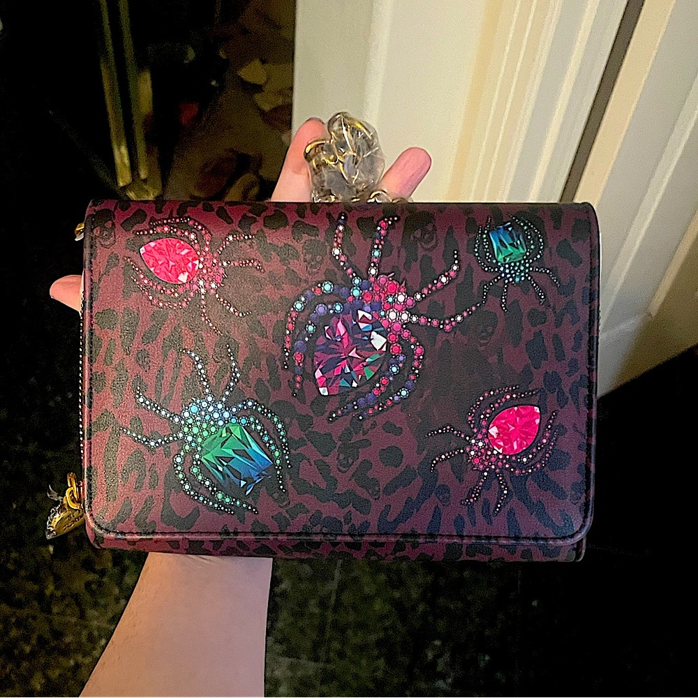 Betsey Johnson Spider Crossbody Bag